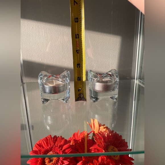 Glass Candle Holders - Picture 7 of 12